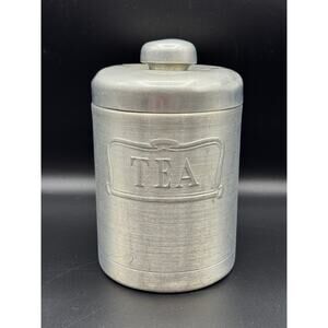 Heller Hostess Ware Tea Canister